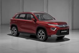 Toyota Urban Cruiser Hyryder Color Sportin Red